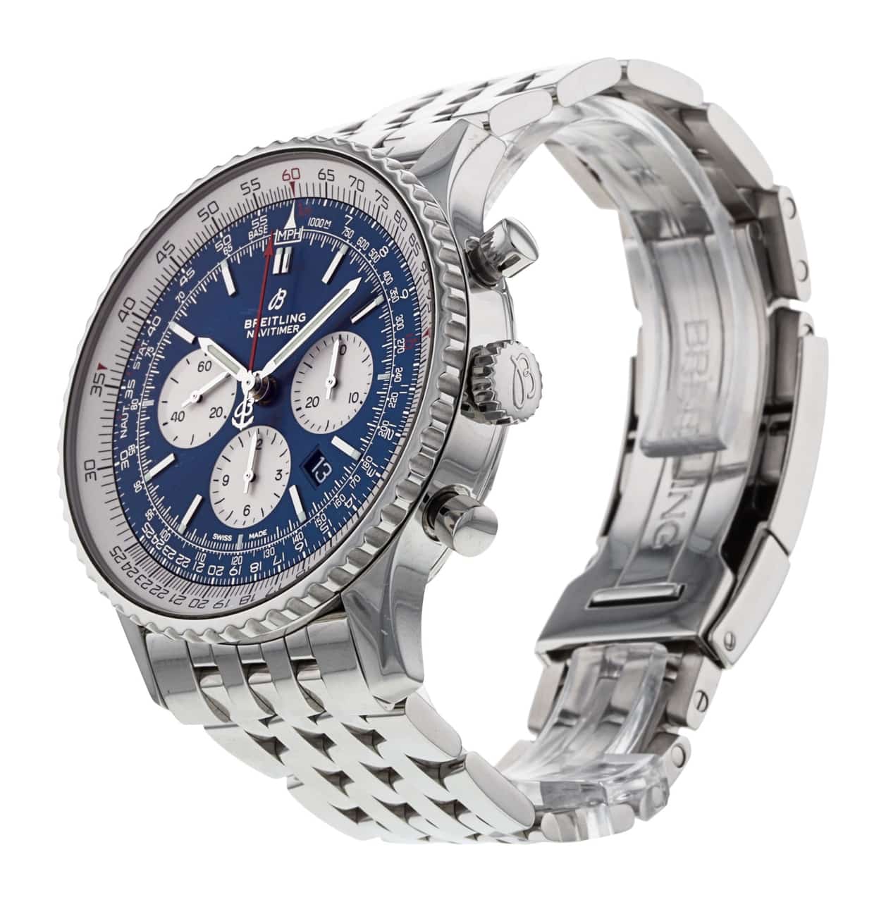 Pre Owned Breitling Navitimer B01 Chronograph 46 AB0127 Watch